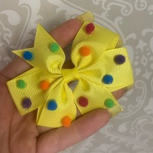 Fruity Pebbles Bow
